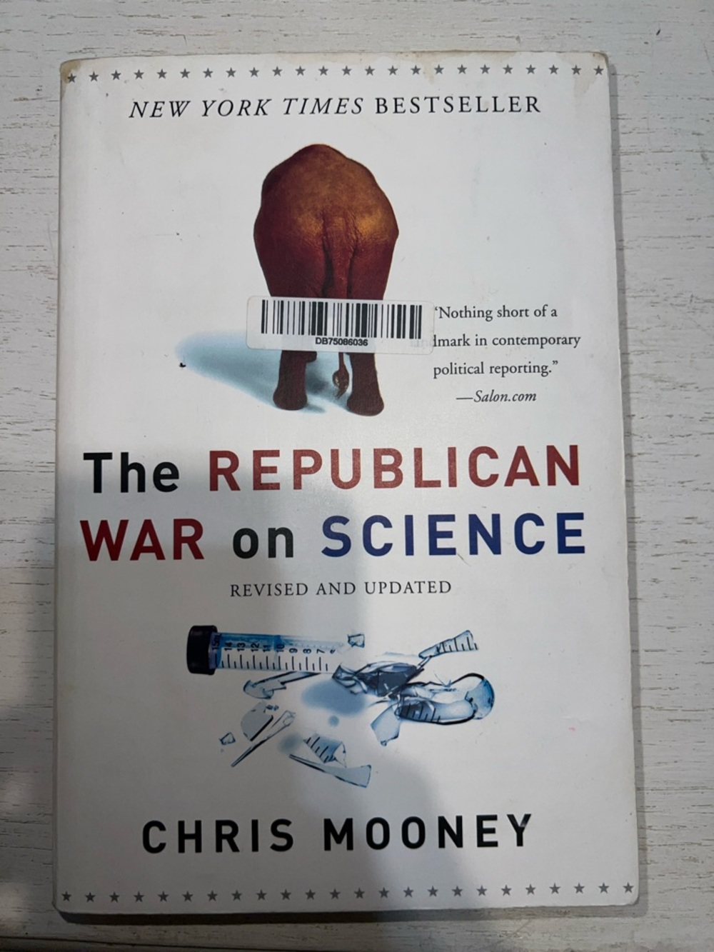 The Republican War on Science - White Cover